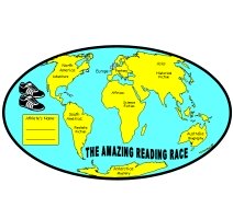 Reading Passports and Globe Sticker Charts and Templates