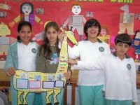 Roald Dahl The Giraffe and the Pelly and Me Lesson Plans Activity