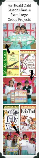 Roald Dahl Lesson Plans and Fun Group Projects