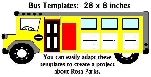 Rosa Parks Lesson Plans and Project Templates