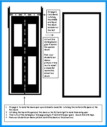 School Bus Doors for Group Project