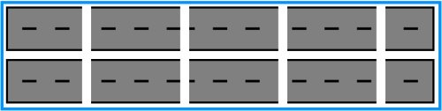 School Bus Road Template For Classroom Bulletin Board Display