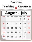 Season Teaching Resources Calendar