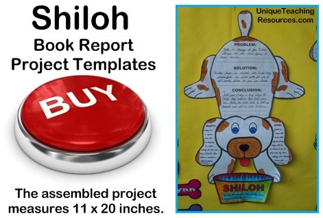 Shiloh Lesson Plans and Book Report Project Templates Phyllis Reynolds Naylor