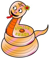 Simile Lesson Plans Orange Snake