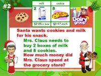 Christmas Math Word Problems Powerpoint Presentation