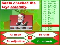 Christmas Grammar Nouns, Verbs, Adjectives, Adverbs Powerpoint Presentation