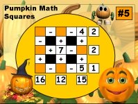 Halloween Math Puzzles Powerpoint Lesson Plans