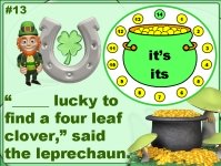 St. Patrick's Day Grammar Powerpoint Presentation Lesson Plans