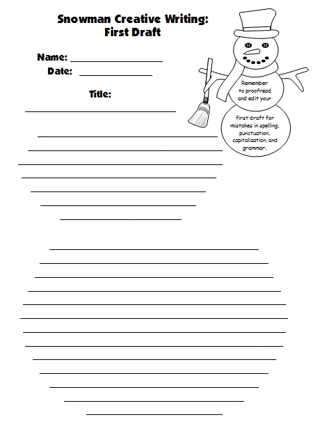 style creative writing year 6