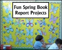 Fun Spring Book Report Project Ideas