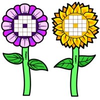 Spring Flowers Incentive and Sticker Charts