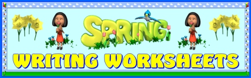 Spring Printable Worksheets