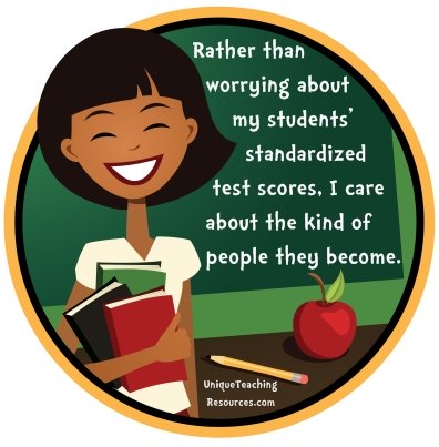 Quotes About Education and Standardized Test Scores