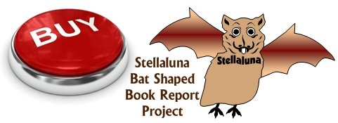 Stellaluna Bat Book Report Project Templates Buy Now Button