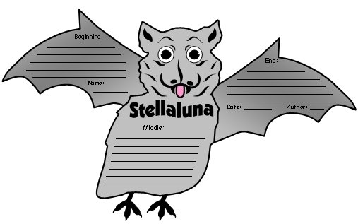 Stellaluna Fun Activities and Projects for Elementary School Students