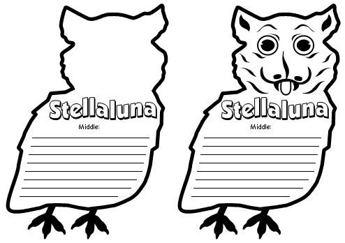 Stellaluna Book Report Project Templates