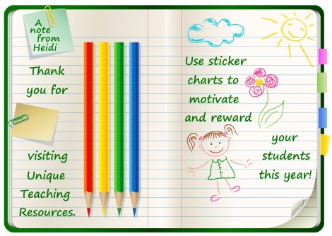 Thank you for visiting this sticker chart page. Thank you for visiting this sticker chart page.