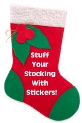 Christmas Stocking Photograph