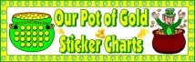 St. Patrick's Day Pot of Gold Bulletin Board Display Banner