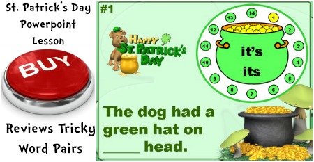 St. Patrick's Day Powerpoint Lesson For Elementary Students