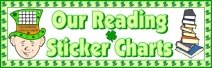St. Patrick's Day Reading Bulletin Board Display Banner