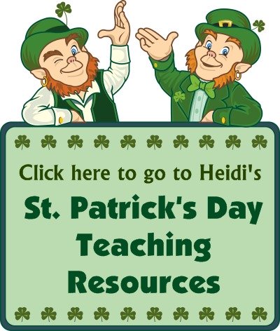 Click Here To Go To St. Patrick's Day Teaching Resources Page
