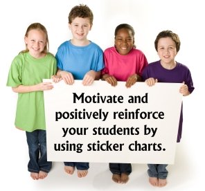 Elementary Students Sticker Charts and Incentive Templates