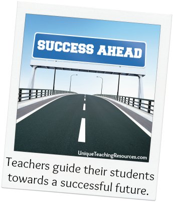 Teachers guide their students towards a successful future.