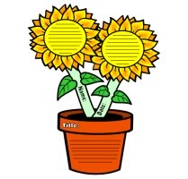 Spring Teaching Resources Sunflower Printable Worksheets