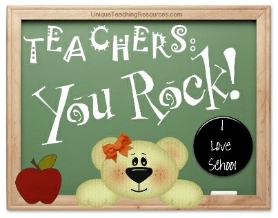 Teachers - You Rock!