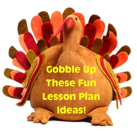 Thanksgiving, Fall, and Autumn Lesson Plans and Activities