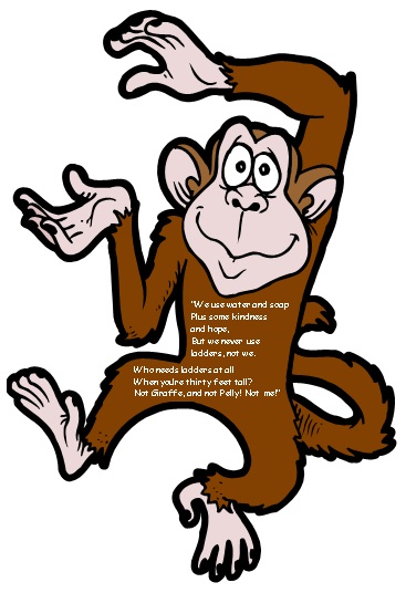 The Giraffe and the Pelly and Me Monkey Poetry Example