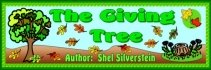 The Giving Tree Bulletin Board Display Banner Example