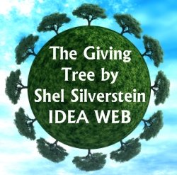 The Giving Tree Idea Web Creative Writing Worksheet and Lesson Plans