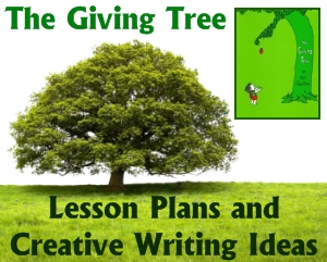 Planes de lecciones de El árbol de los regalos y hojas de trabajo e ideas de escritura creativa