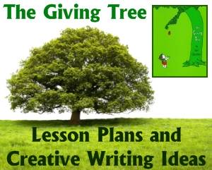 The Giving Tree Lesson Plans Shel Silverstein