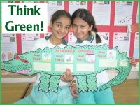 Think Green Enormous Crocodile Group Project