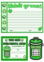 Think Green Teaching Resources Set