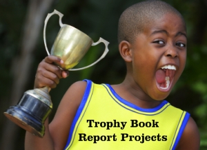 Fun TBook Report Projects and Templates Boy Elementary School Student