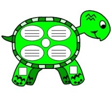 Turtle Shaped Book Report Projects For Elementary School Students