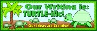 Spring Teaching Resources Turtle Bulletin Board Display Banner