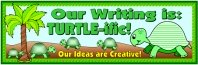 Spring Teaching Resources Turtle Bulletin Board Display Banner