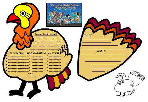 Twas the Night Before ThanksgivingLesson Plans, Activities, and Fun Projects for Students, Dav Pilkey