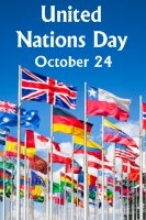 United Nations Day October 24 Lesson Plans and Ideas For Writing Prompts