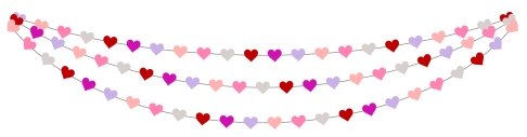 Image result for valentines blog post dividers