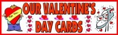 Valentine's Day Bulletin Board Banner and Display Ideas