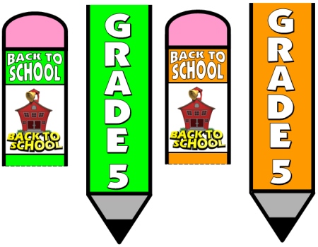Back To School Teaching Resources for Grade 5 Students