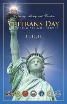 Veterans Day Poster November 11, 2011 From the U.S. Department of Veterans Affairs