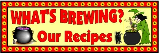 Whats Brewing Halloween Bulletin Board Display Banner